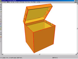 ��CAD������3Dʵ��ģ��